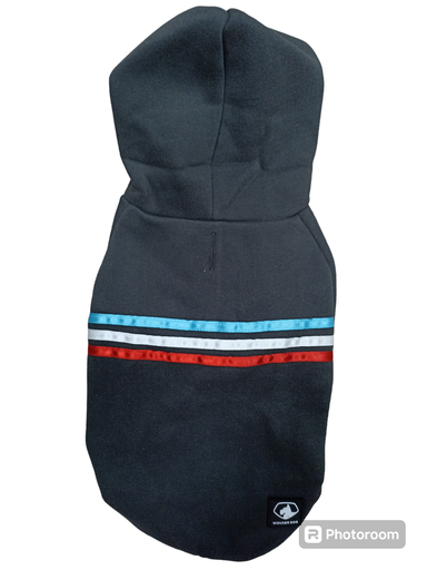Ropa - Poleron Sport - M - Gris - Wonder Dog    