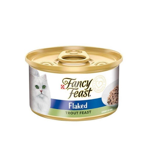 Purina - Fancy - Feast - Trucha - 85g