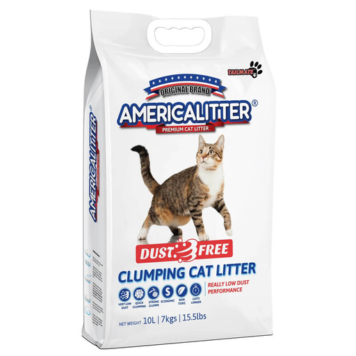 Arena Sanitaria - Americalitter - Dust Free - 7 Kg