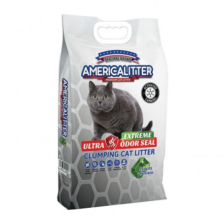 Arena Sanitaria - Americalitter - Ultra Odor Seal Extreme - 7 Kg