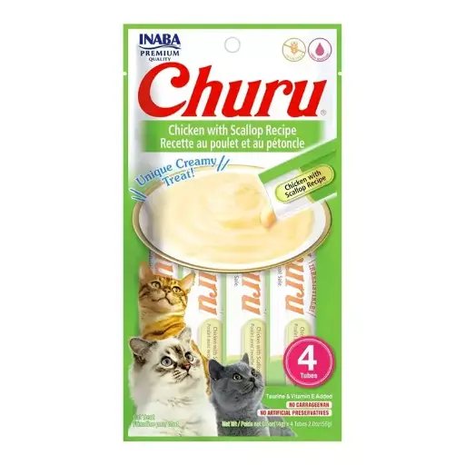 Churu - Gato - Pollo con Ostion 
