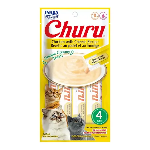 Churu - Gato - Pollo con Queso 