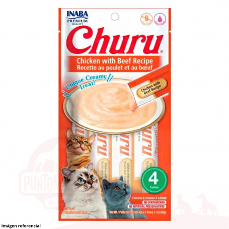 Churu - Atun - Cangrejo - 4 tubos 