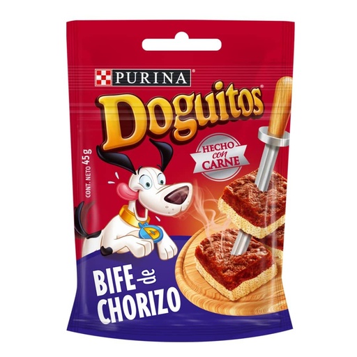 Purina - Doguito - Bife de Chorizo - Premio - 45g