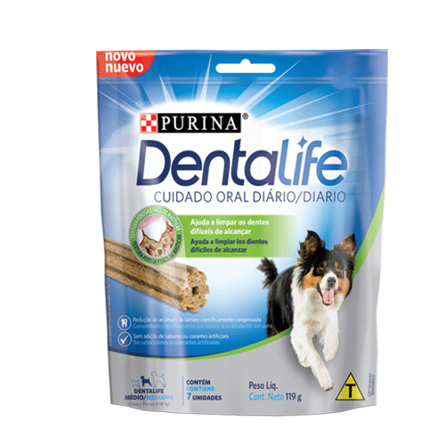 Purina - Dentalife - Mediano - Premio Cuidado Oral - 119g