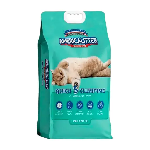 Arena Sanitaria - Americalitter - Quick Clumping - 15 kg