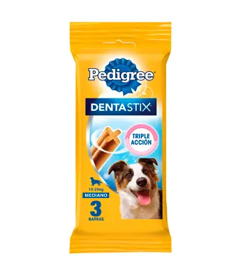 Pedigree - Snacks - Dentastix - 3 unidades - 45g