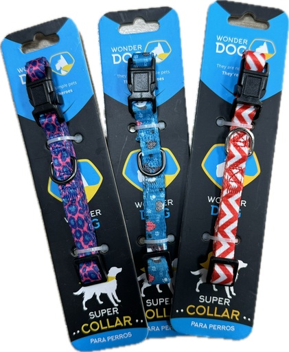 Collar - Perro - Wonder Dog - S