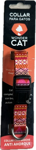 Collar - Gato - Wonder Dog - Unica