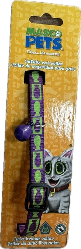 Collar - Gato - Masco Pets - Unica 