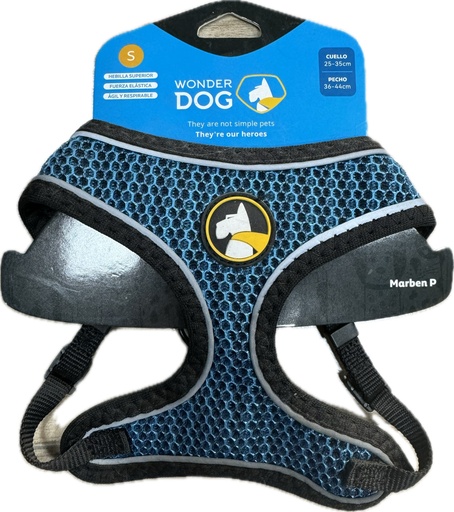 Pechera - Wonder Dog - S (Varios colores)