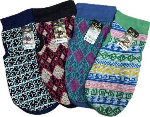 Ropa - Lana - Holly Vet - S